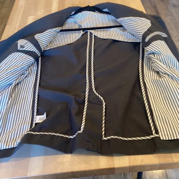 Urban Outfitters Dark Grey Blazer Large - Picture 5 of 12